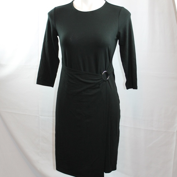J. Jill Dresses J Jill Black Dress Wearever Collection Stretch
